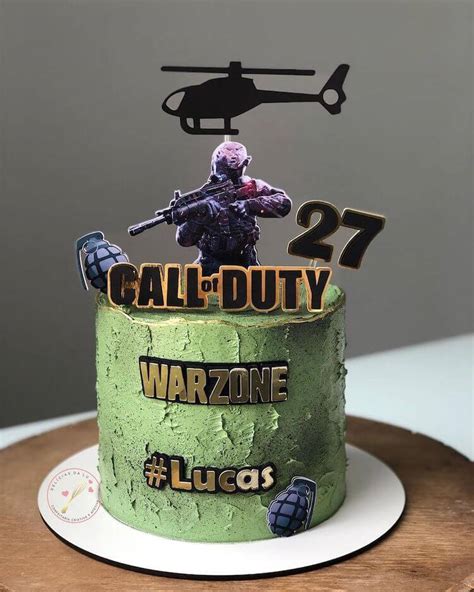24 Call Of Duty Birthday Cake Ideas Luv68