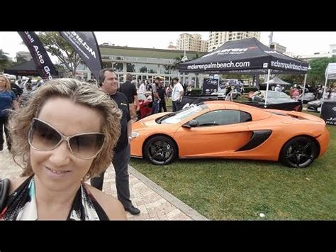 Mature hedges and stunning royal palms grant you privacy and shade in your. Super Car Week in Downtown West Palm Beach Florida - YouTube