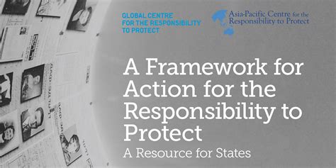 A Framework For Action For The Responsibility To Protect A Resource