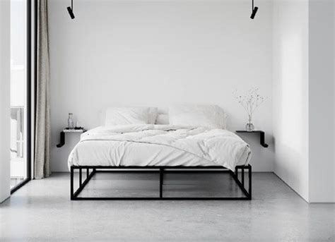 Tempat tidur minimalis dari besi. 11 Desain Tempat Tidur Minimalis, Desain Minimalis ...
