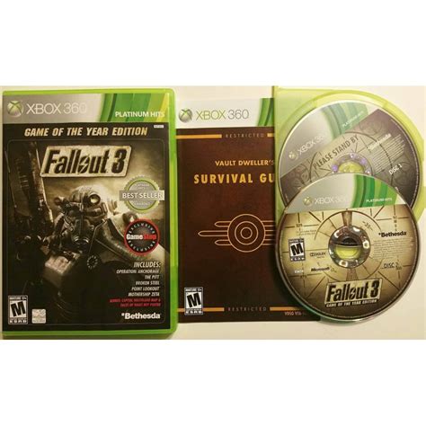 Fallout 3 Game Of The Year Edition Microsoft Xbox 360