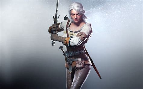 Cd Projekt Red Reveals The Second Playable Character For The Witcher 3