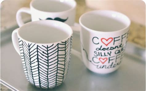 20 Cool Diy Sharpie Mug Ideas To Enhance Your Mugs Beauty Live Enhanced