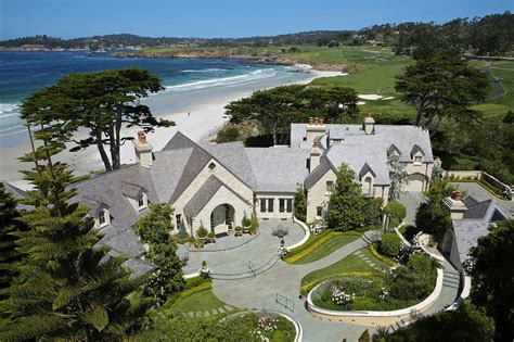 Carmel By The Sea Home Sells For A Record 27 Million Wsj
