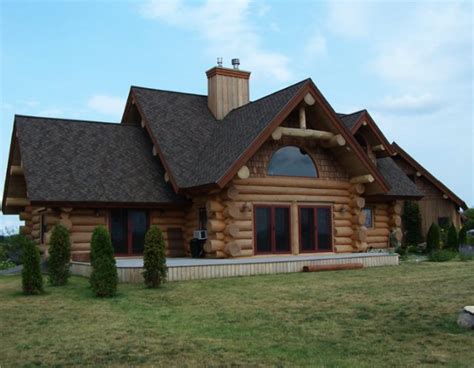 Beautiful Handcrafted Log Homes By Timber Wolf Builders Page 2 Of 2