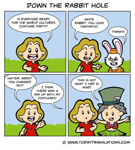 Pin On Down The Rabbit Hole Comic Strips