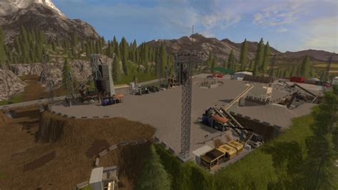 Mining And Construction Economy V 08 Platinum Maps Farming Simulator