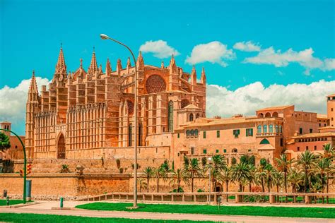 Cathedral Of Palma De Mallorca Mallorca Spain