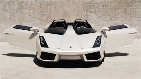 The One And Only Lamborghini Concept S Is For Sale At Curated