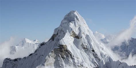 Mount Everest In 4k From 20000 Feet Huffpost Uk