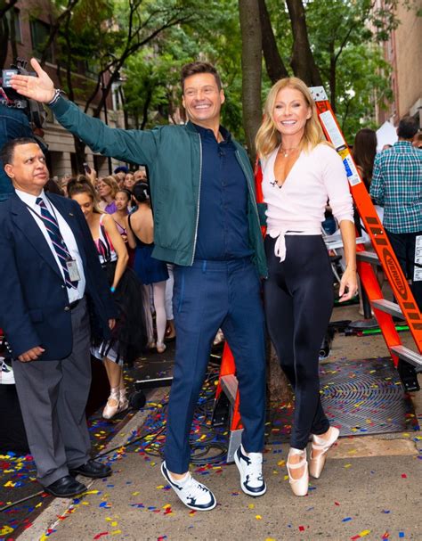 Kelly Ripa And Ryan Seacrest Announce Lives Guest Lineup For Premiere