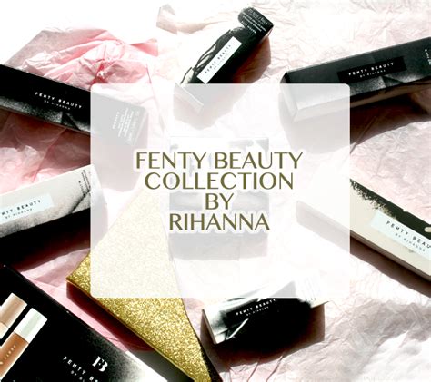 Fenty Beauty Collection By Rihanna Products Intro Swatches And Review