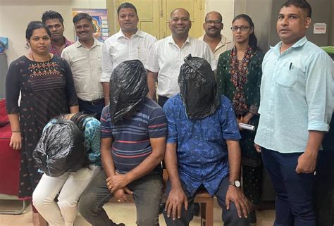 Goa Crime Branch Busts Prostitution Racket At Colva 3 Arrested Goemkarponn Goa News