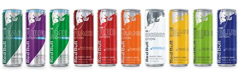 Red Bull Editions Try These Tastes Energy Drink Editions Red