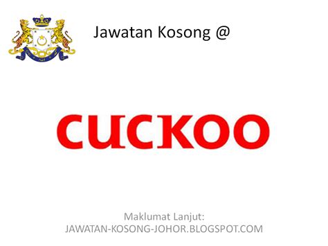 .the monsoon floods, cuckoo international (mal) sdn bhd (cuckoo international) has helped 300 families in pahang in rebuilding their homes. Jawatan Kosong Di Cuckoo International (Mal) Sdn Bhd ...