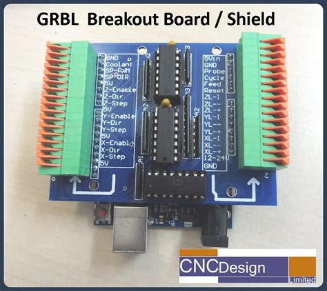 Grbl Shield Arduino Uno