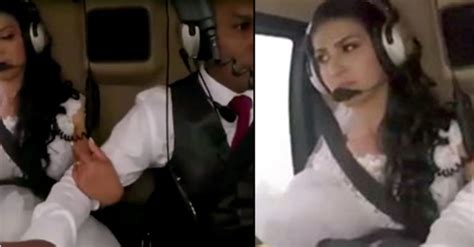 Tragic Footage Released Of Beautiful Bride And Her Brother Crashing In Helicopter On The Way To