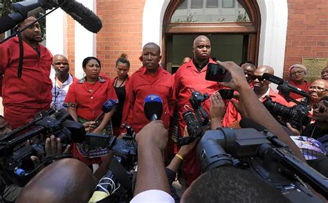 South African Journalist Doxxed By Economic Freedom Fighters Leader