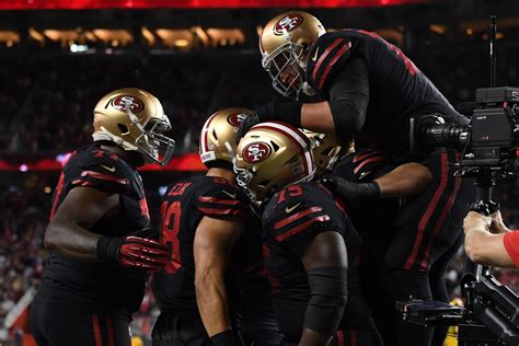 49ers Ranking Best Jerseys And Uniforms In Team History