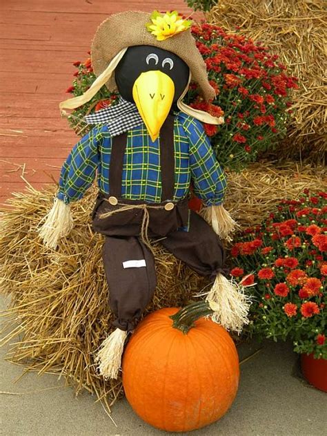 Scarecrow Ideassacrecrow Crow Homesteading Simple Self Sufficient Off The Grid