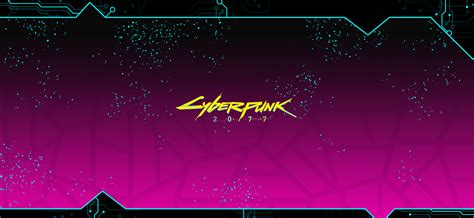 2340x1080 Cyberpunk 2077 Background Logo 2340x1080 Resolution Wallpaper