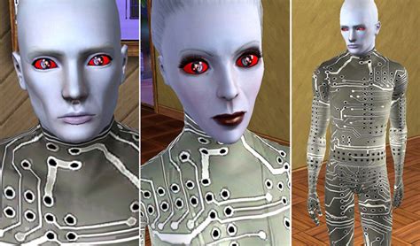 Mod The Sims Four Assorted Sci Fi Eyes As Contacts