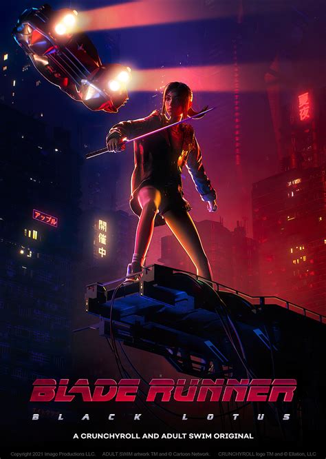 Blade Runner Black Lotus Anime Confirms Premiere In New Trailer