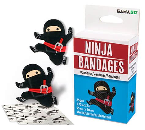 Stealthy Ninja Bandages In Good Bandages Ts By Gama Go