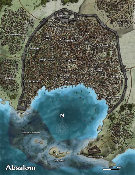 Absalom Pathfinder Wiki Fandom Fantasy World Map Fantasy City
