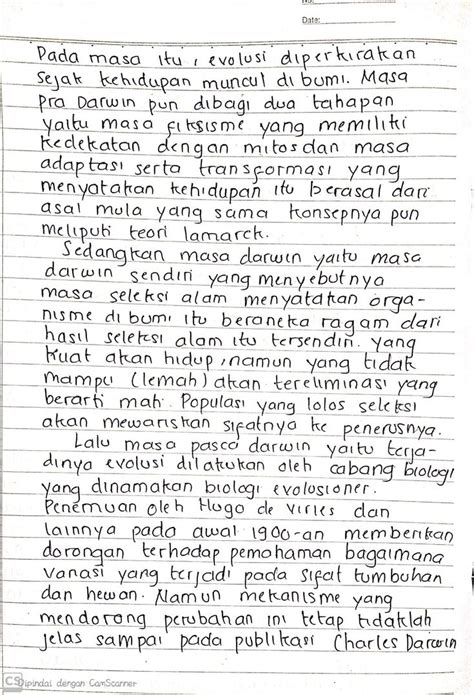 Biology Tingkatan 4 Kertas 2