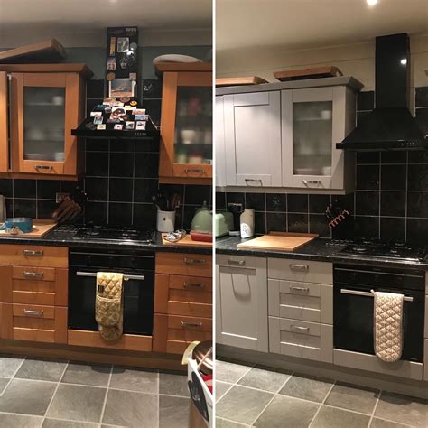 B And Q Kitchen Cabinet Paint