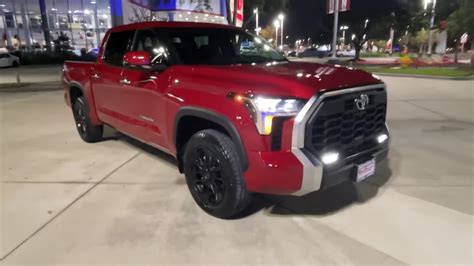 Tfl Buys The First 2022 Toyota Tundra In America Its A Limited Trd