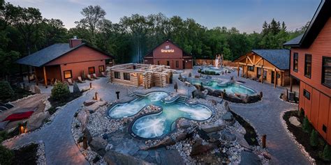 thermea by nordik spa nature winnipeg manitoba luxury spa resort massage place resort spa