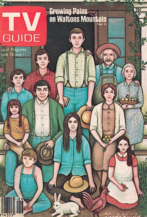 RetroNewsNow On Twitter TV Guide Cover June 25 July 1 1977 Cast Of
