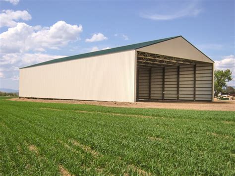 5249 Hay Storage Building Ellensburg Wa Steel Structures America
