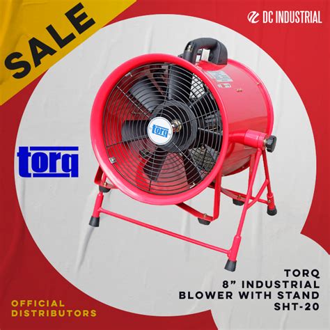 Torq 8 Industrial Blower With Stand Sht 20 Lazada Ph