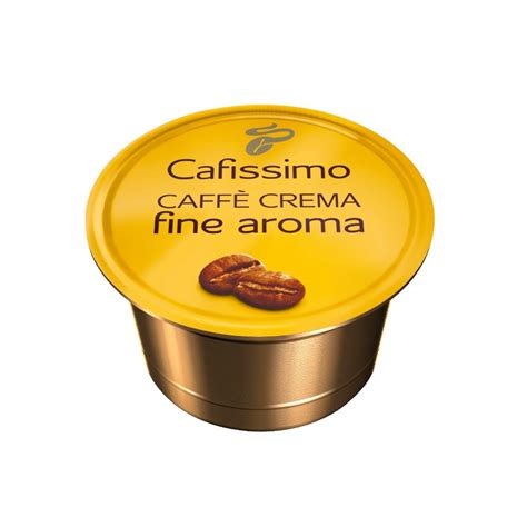 Tchibo Cafissimo Caffe Crema Fine Aroma (8x10 Capsules) - Tchibo Coffee ...