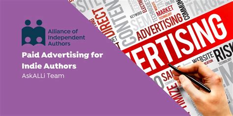 Book Advertising For Independent Authors