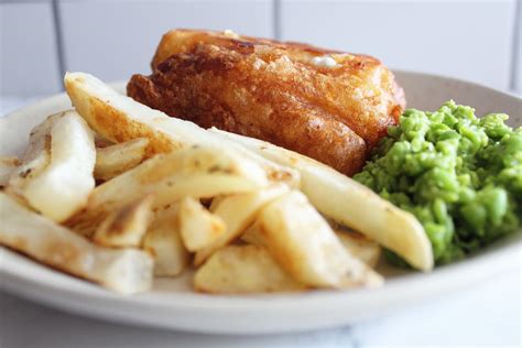 Rhinegeist Beer Battered Fish And Chips With Mushy Peas Recipe