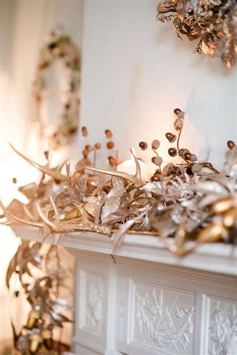20 Unique Rose Gold Christmas Decorations Decor Home Ideas
