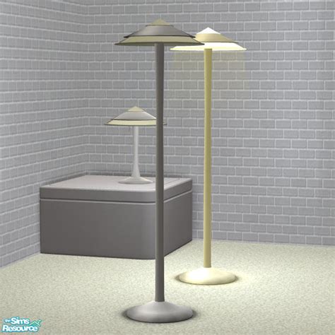 The Sims Resource Classic Sim Floor Lamp Mesh