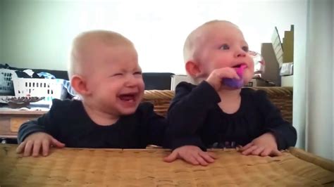 Funny Baby Videos Funny Twin Babies Compilation Youtube