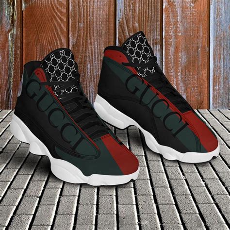 Gucci Air Jordan 13 Couture Gc Sneaker Hot 2022 Sneaker Jd14490 Let