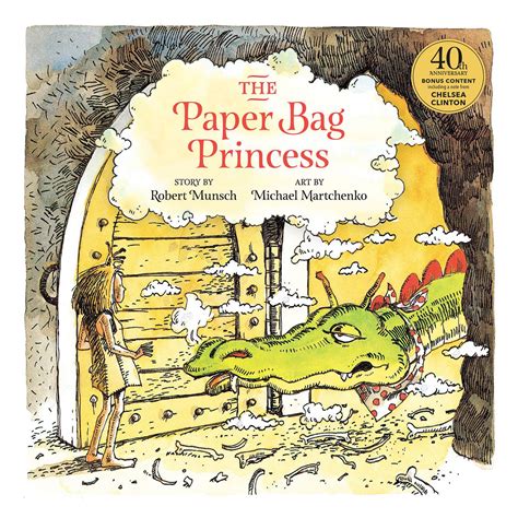 Featured Trailer The Paper Bag Princess By Robert Munsch