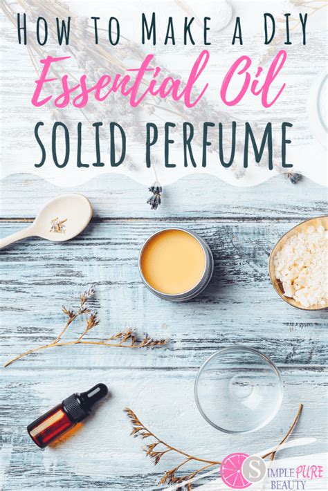 Always Wondered How To Use Solid Perfume Let Me Show You The Ways