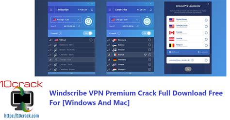 Windscribe Vpn Premium 240350 Crack Download Free For Mac And Win 2021