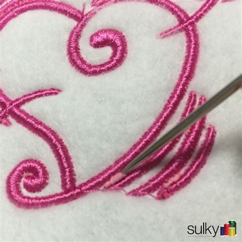 17 Embroidery Designs Using Puffy Foam Carrera San Miguel