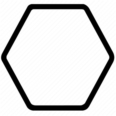 Hexagon Shape Svg