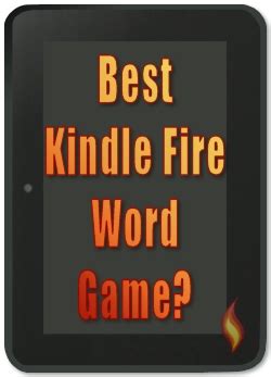 We will preorder your items within 24 hours of when they become available. Best Kindle Fire Word Game