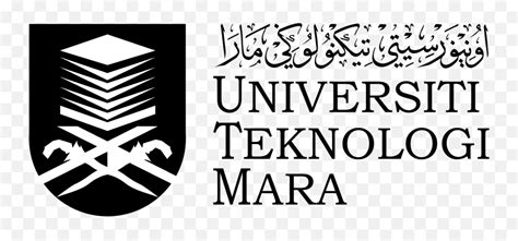 Uitm Logo Black And White Png Affective Engineering Of Background